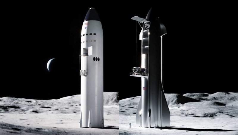Starship Lunar Lander