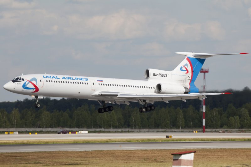 Аэробус 320 Уральские