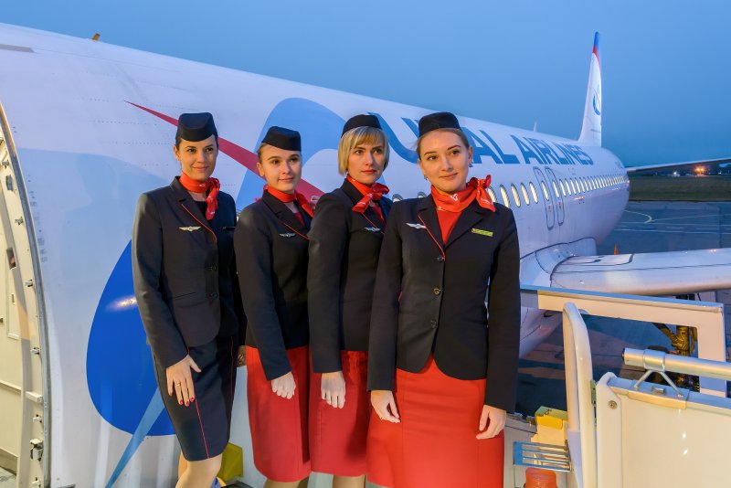 A321neo Ural Airlines