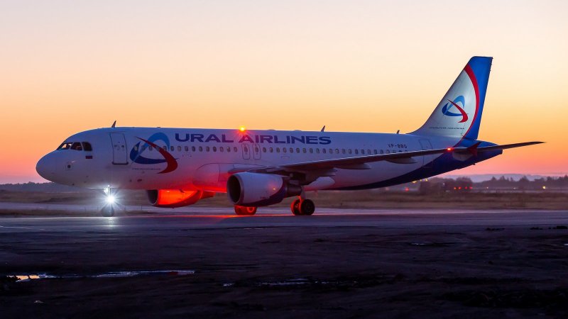 Ural Airlines авиакомпания самолеты