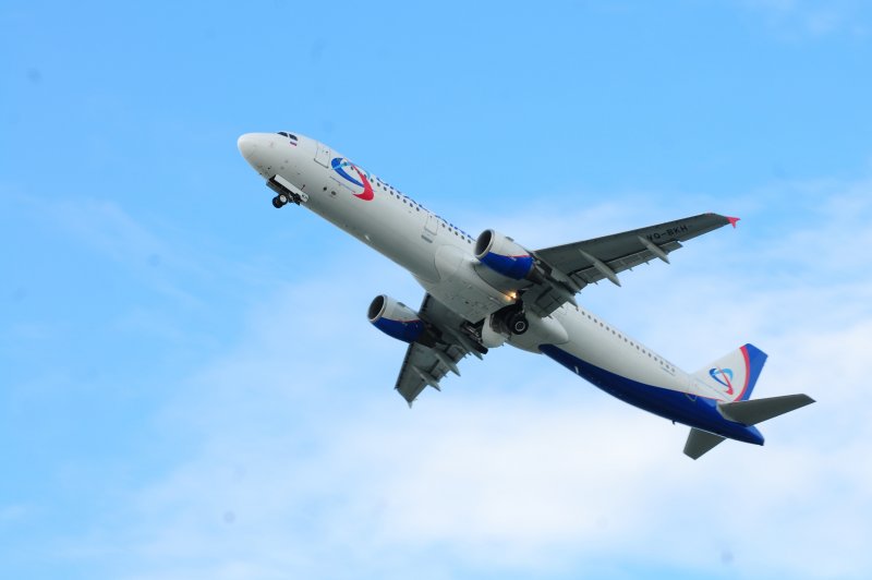 Airbus a319-a321 Уральские авиалинии