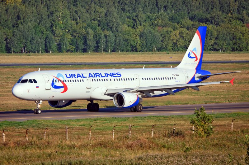 Airbus a320neo Уральские авиалинии
