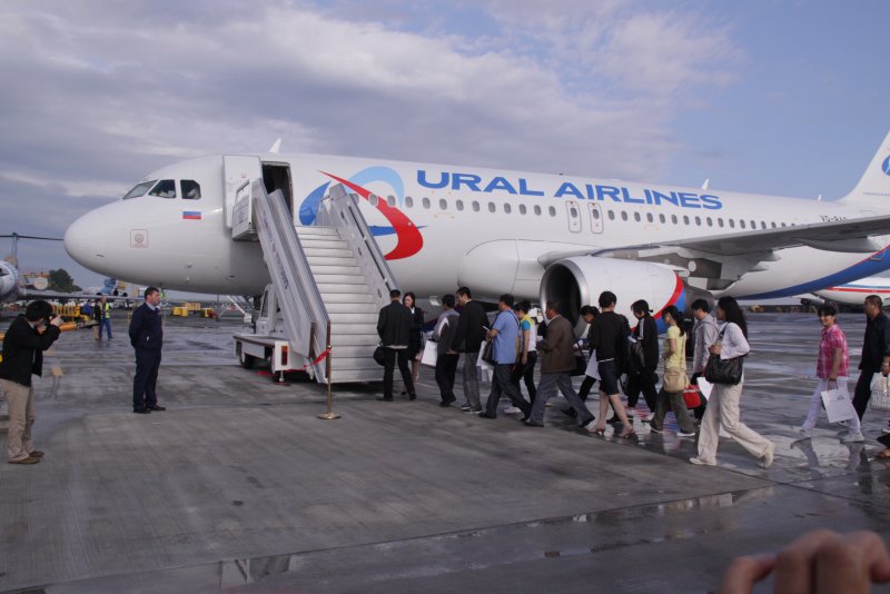 Ural Airlines авиакомпания самолеты