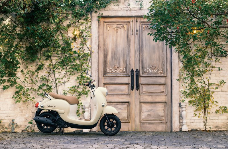 Yamaha vino 4 тактный