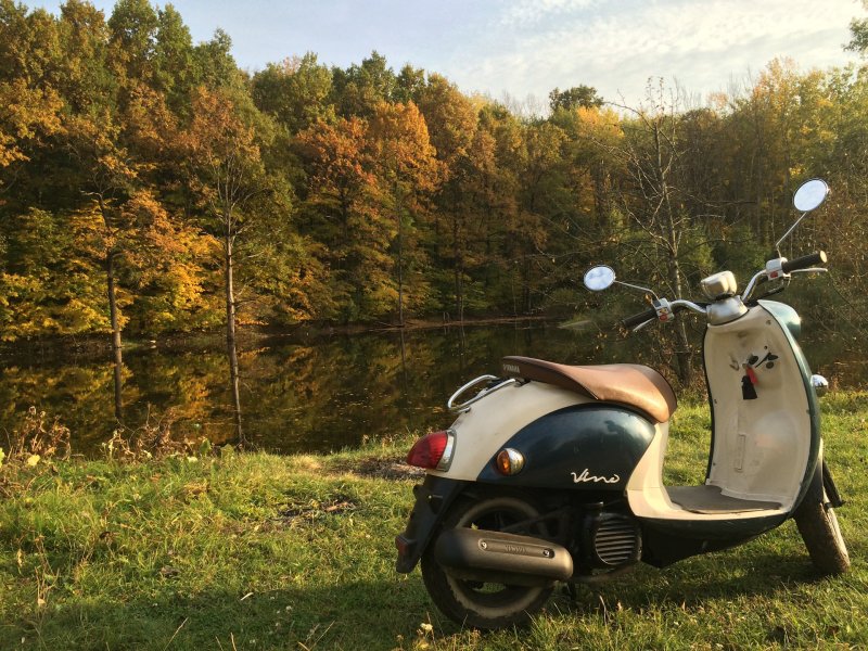 Скутер Yamaha vino 50