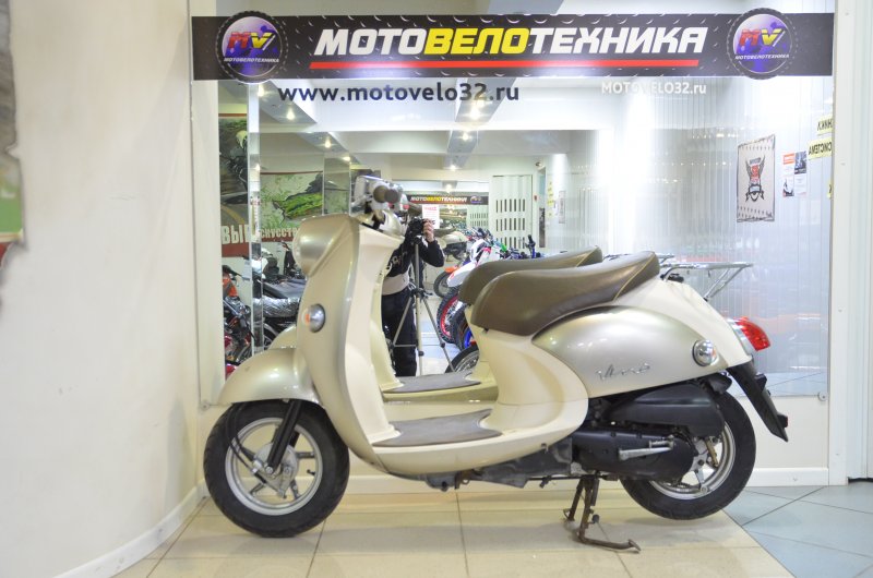 Скутер Yamaha vino 50