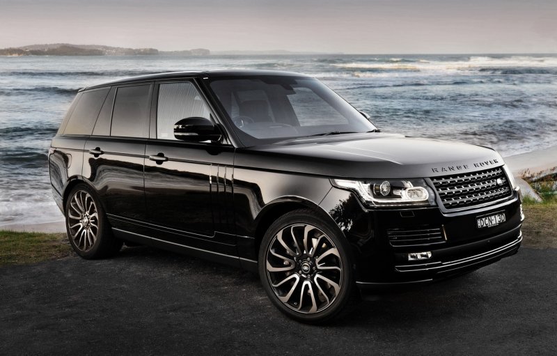 Land Rover range Rover Vogue 2018 Black