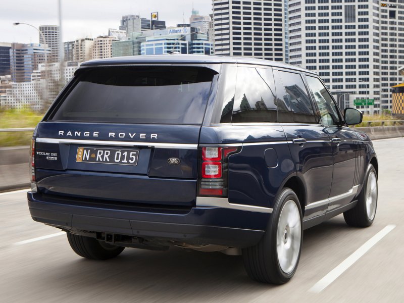 Range Rover Vogue 2009