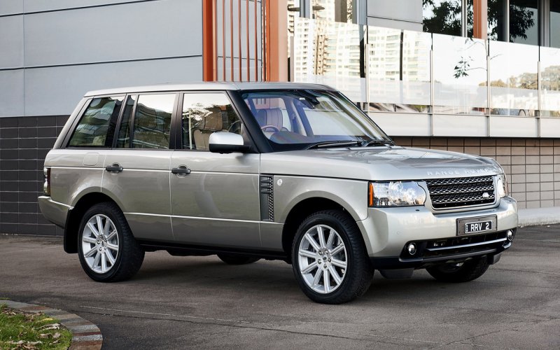 Обвес range Rover 4