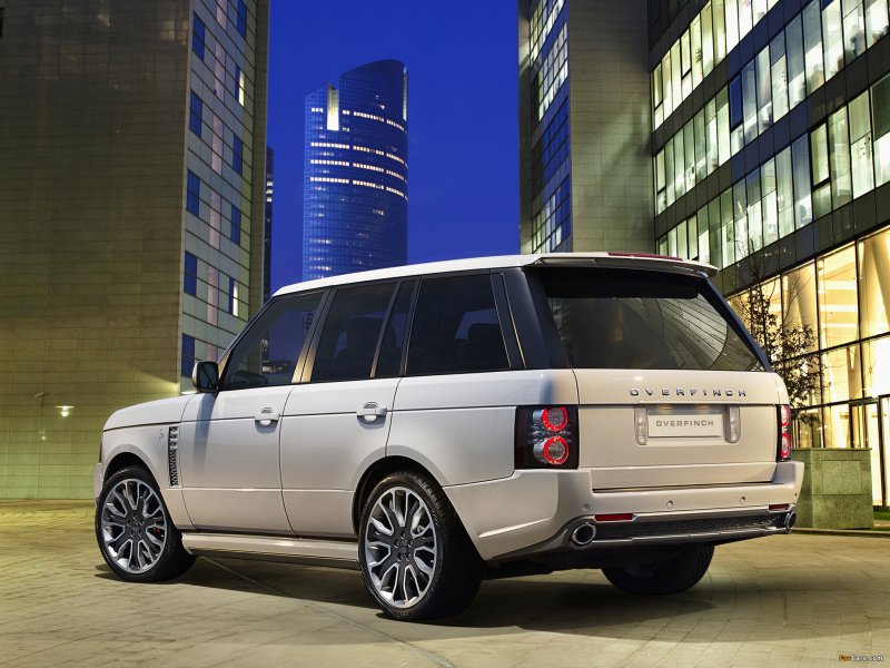 Range Rover Overfinch l322