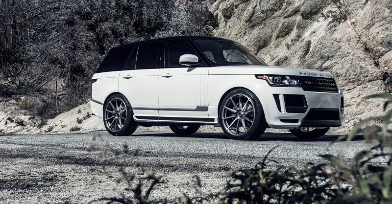 Range Rover Vogue 4