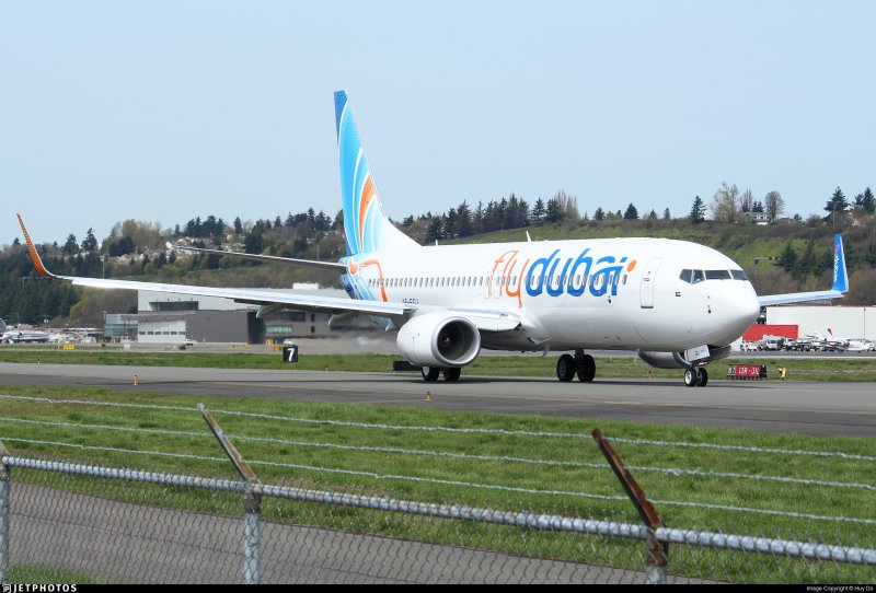 Boeing 737 flydubai