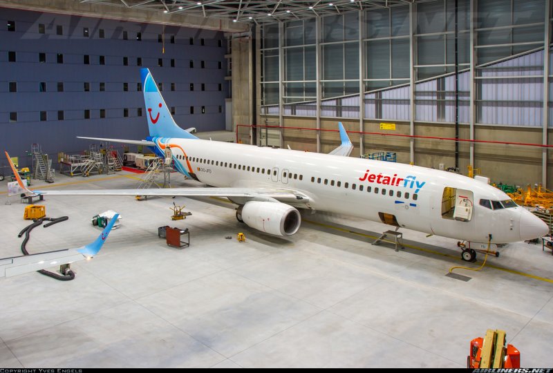 Flydubai Старая ливрея