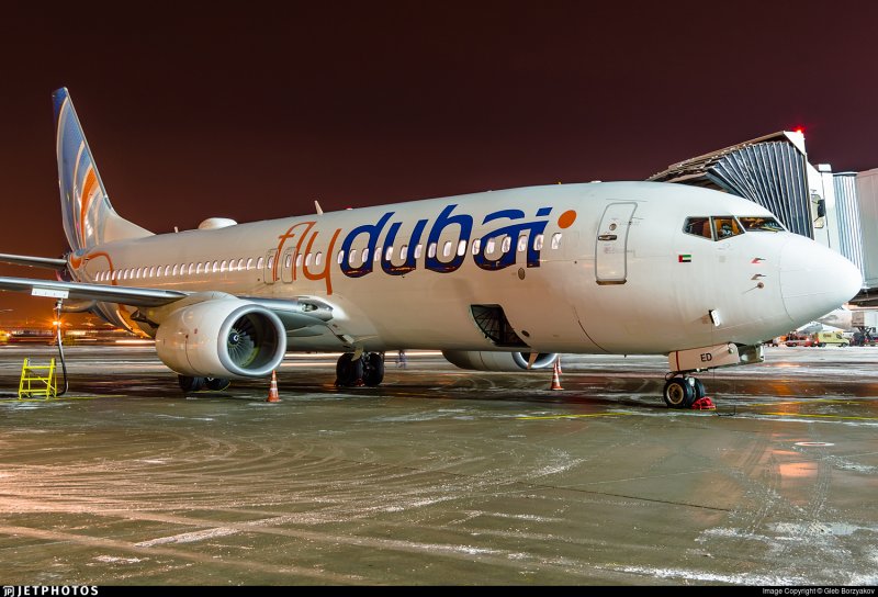 B737 flydubai JETPHOTO