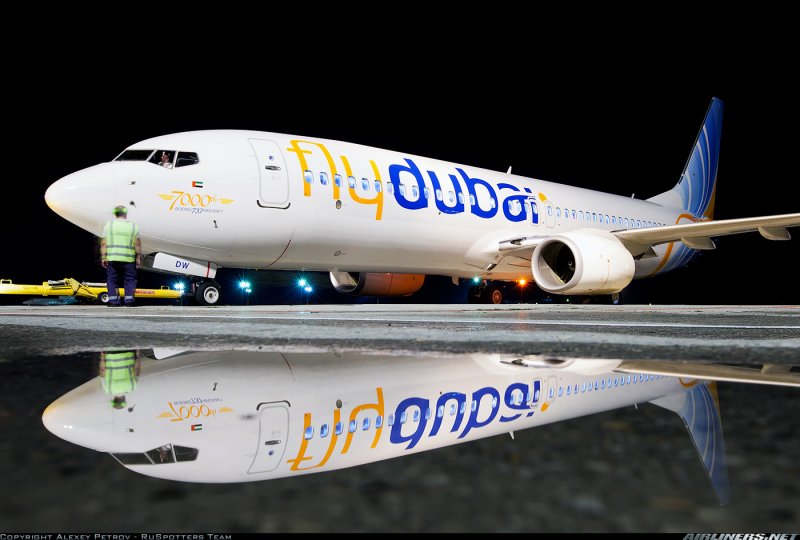 B737-800 flydubai