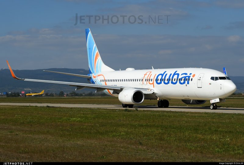 Flydubai Boeing 737 Wallpaper