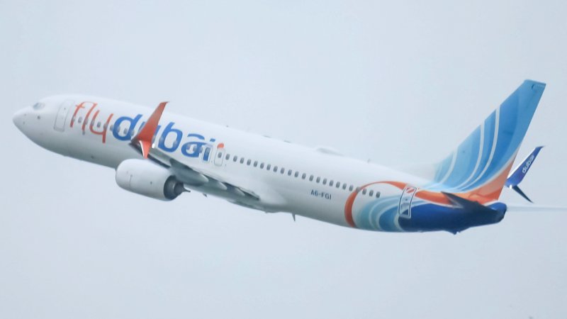 Flydubai 547 схема