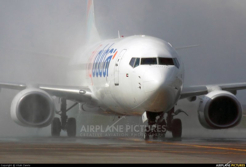 Boeing 737 flydubai