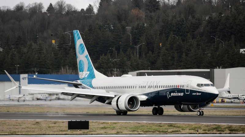Новый Боинг 737 Макс