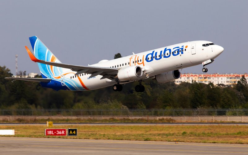 Боинг 737 800 Дубай Челябинск маршрут