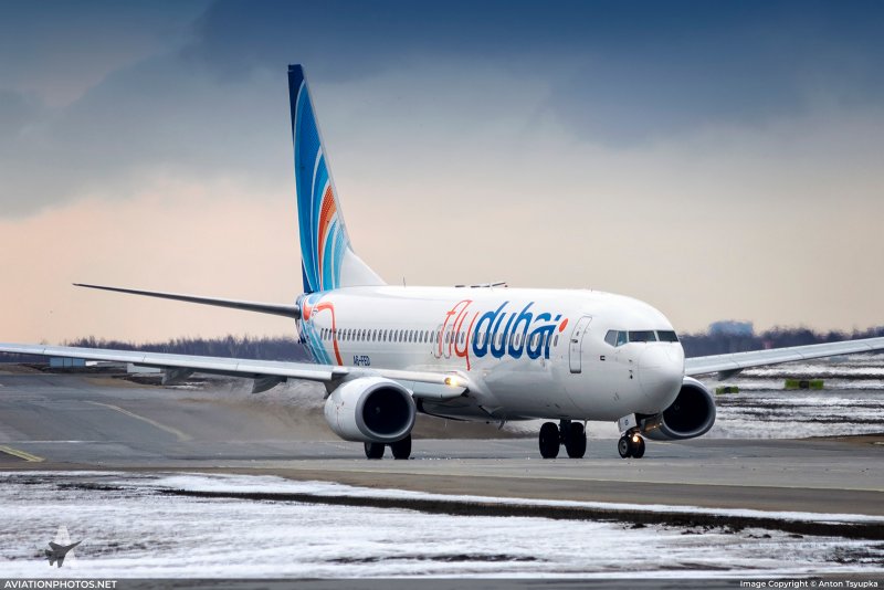 Боинг 737 flydubai