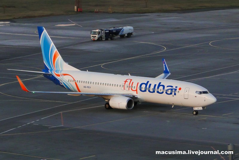 19 Марта 2016 года Ростов Боинг 737 800 Флай Дубай