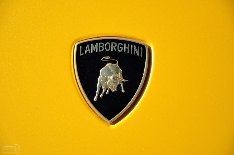 Lamborghini шильдик