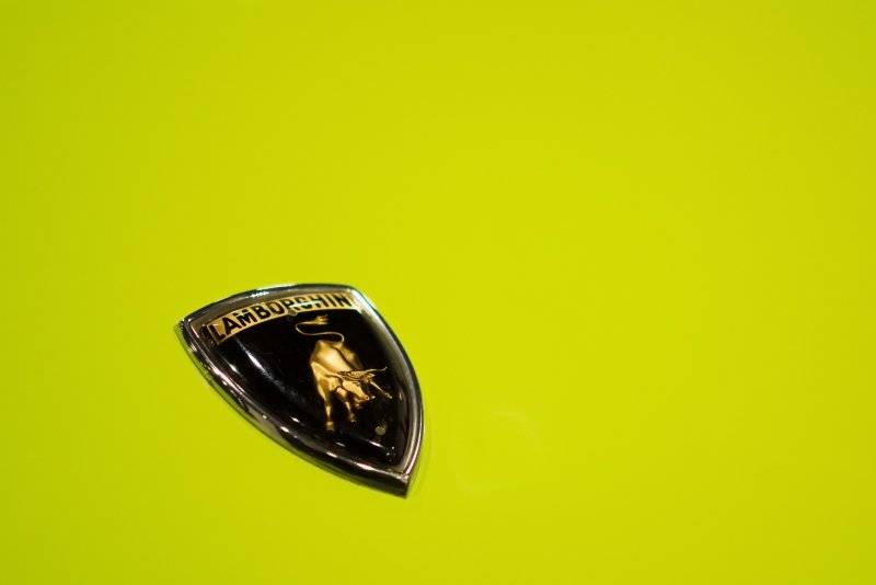 Шильдик Lamborghini HD