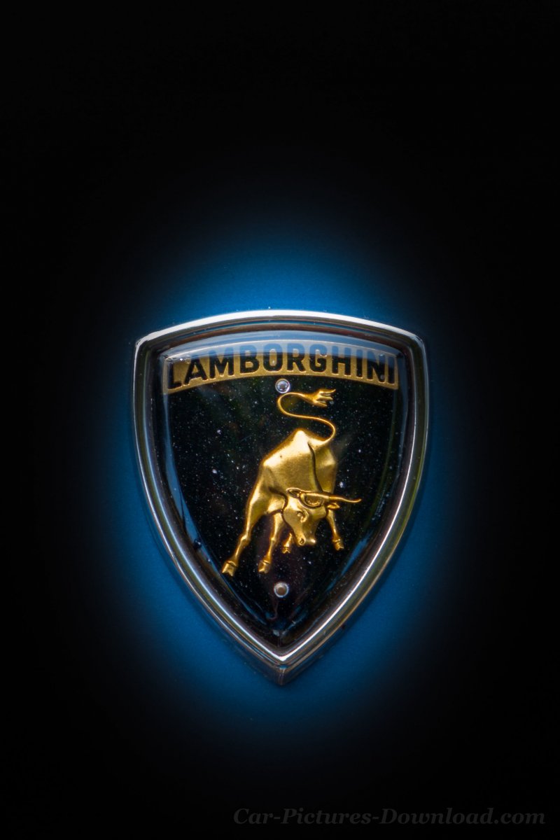 Знак Ламборджини машины