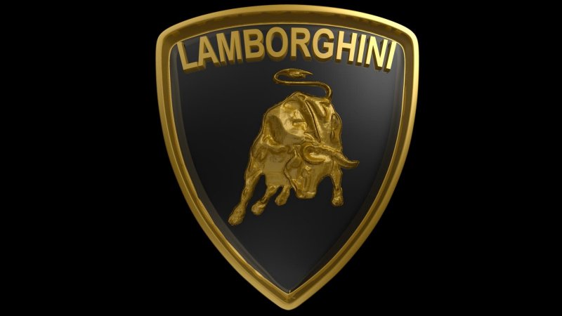 Значок Ламборджини