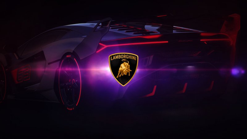 Ламборджини авентадор знак