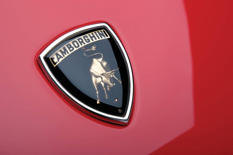 Логотип Lamborghini Miura