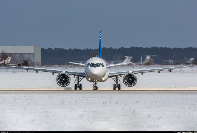 МС-21 21001/73051 "001"