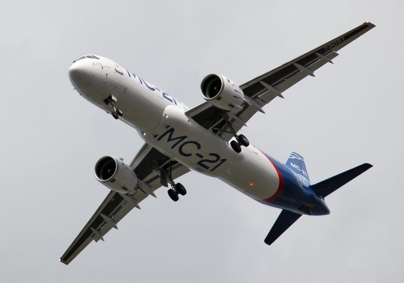 МС-21 на взлете