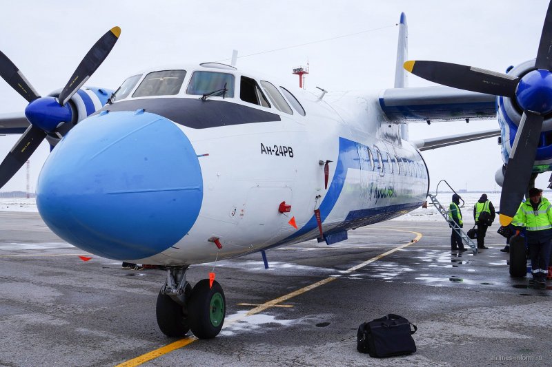 Самолета-амфибии бе-200 Альтаир