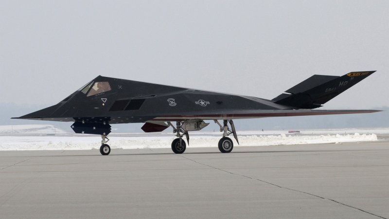 F 117 стелс