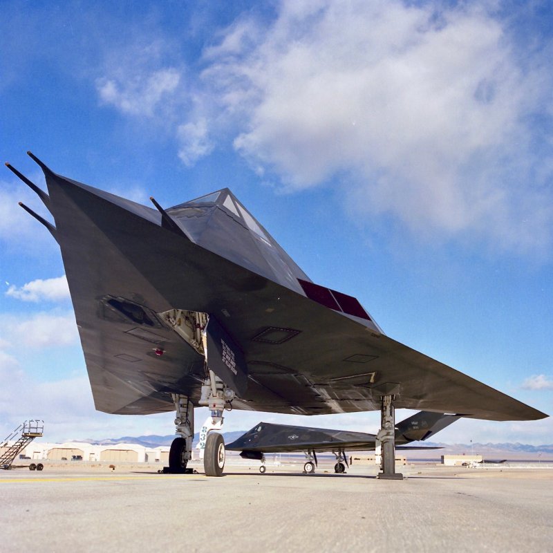 F 117 стелс