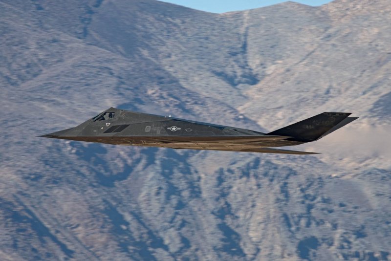 Lockheed f-117 Nighthawk кабина