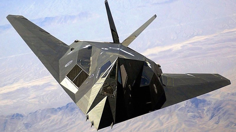 F-117a «Найтхок»