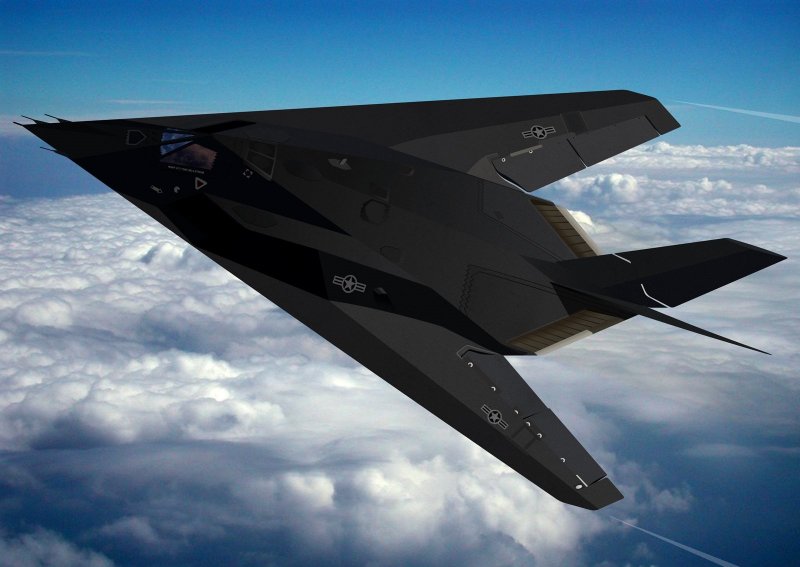 F 117 стелс