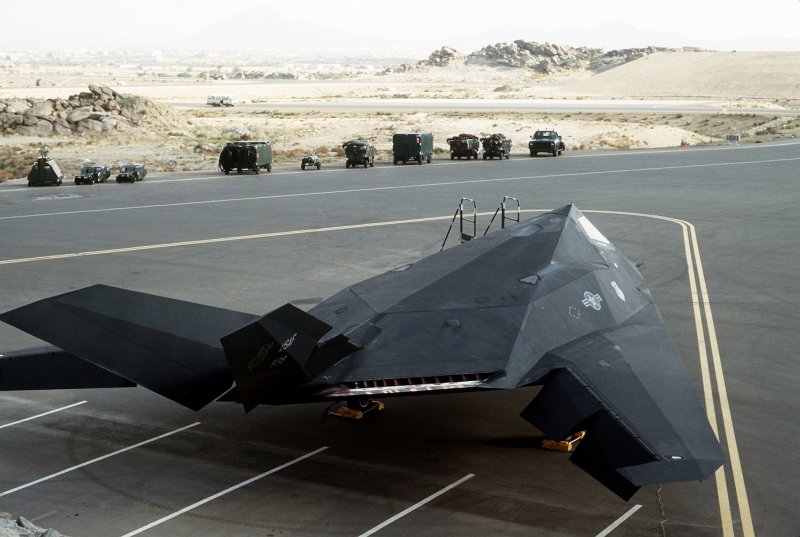 Самолёт f 117 Nighthawk