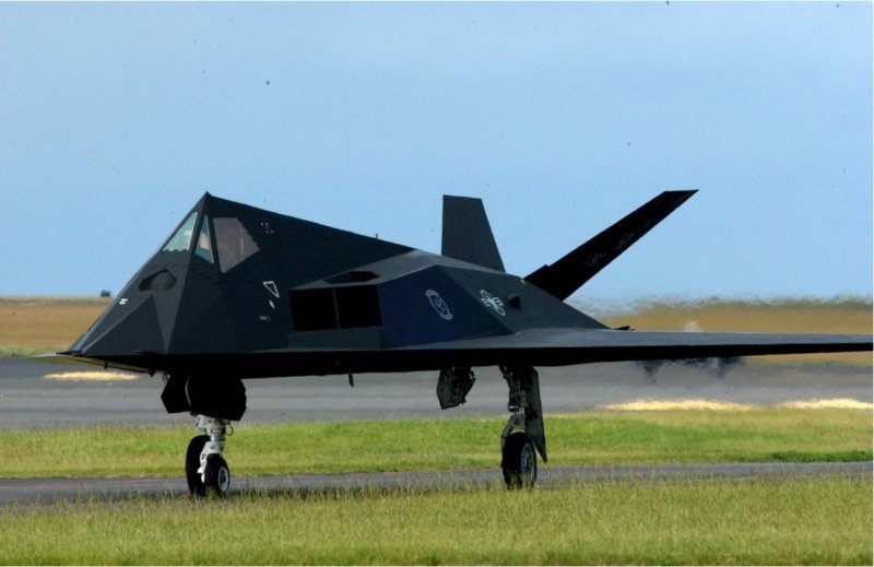 F 117 стелс