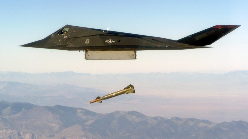 Истребитель стелс f-117