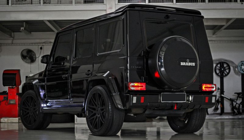 G63 AMG Брабус