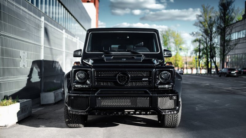 Гелендваген Брабус AMG 63
