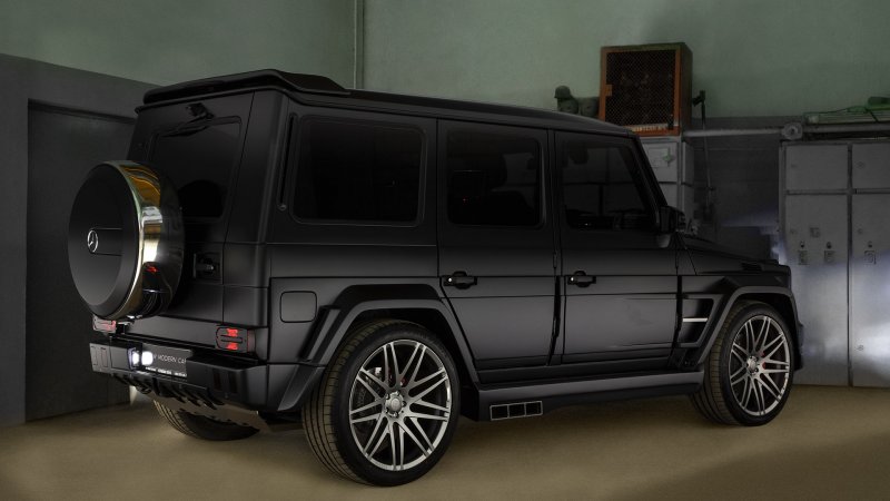 Mercedes Benz g55 Brabus