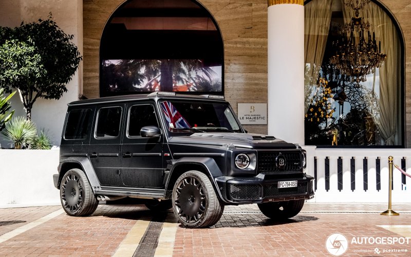 Mercedes-AMG Brabus g b40-700 Widestar w463 2018
