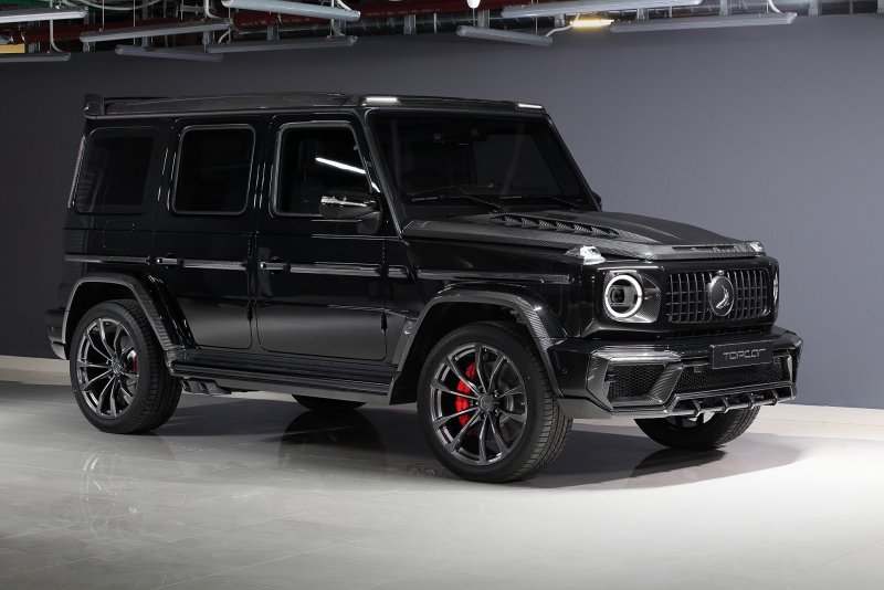 Mercedes Benz g63 AMG Brabus
