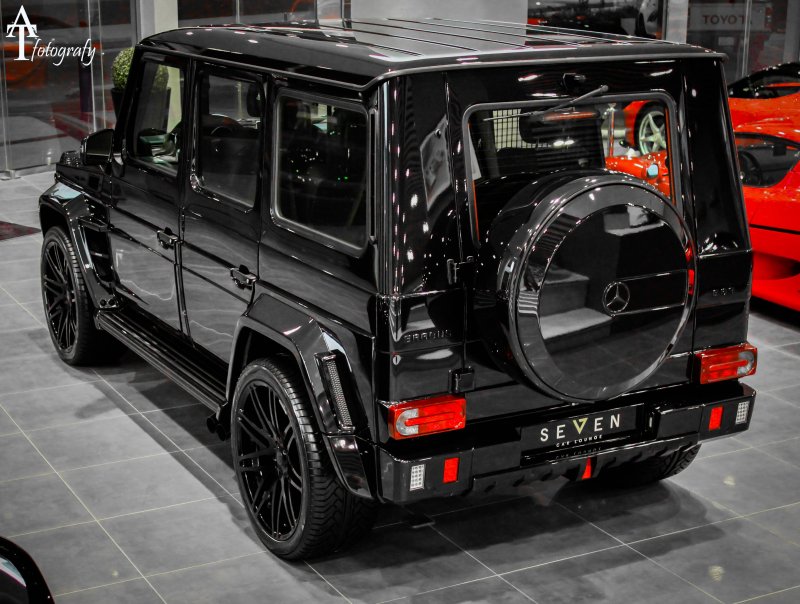 Mercedes-Benz g800 Brabus