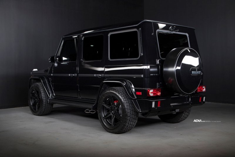 Мерседес Бенц g63 AMG Брабус
